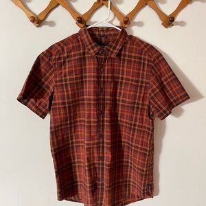 Men's Prana Groveland Plaid Shirt